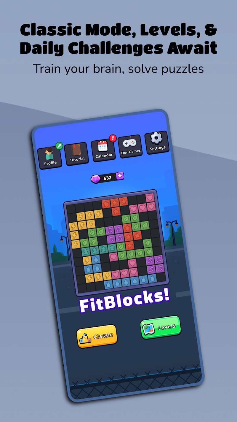 FitBlocks screenshot 1