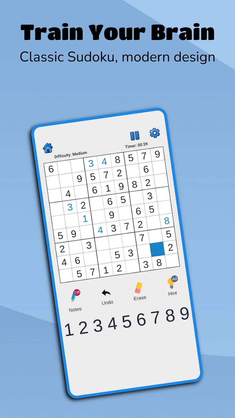 Timeless Sudoku screenshot 4